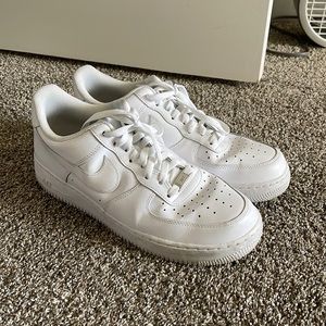 Mens Air Force 1s